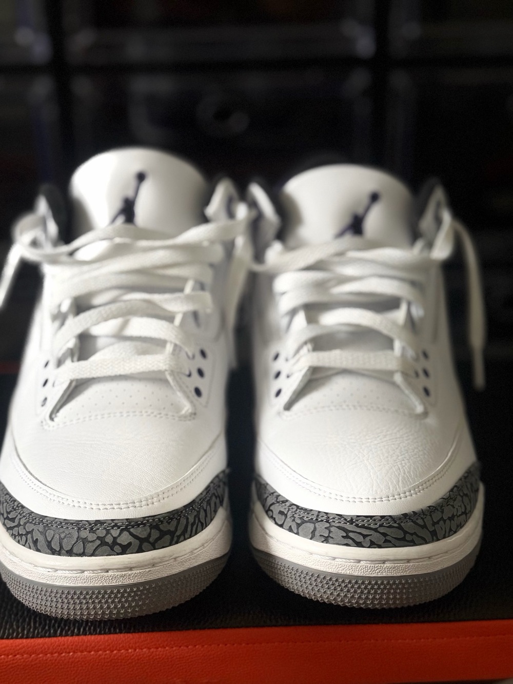 Nike Air Jordan 3 Retro Dark Iris Purple